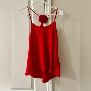 Chic Red Women's Camisole